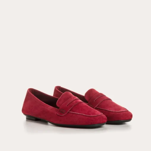 MOCASSINS HEMA CUIR VELOURS