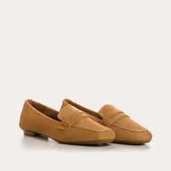 MOCASSINS HEMA CUIR VELOURS CC