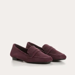 MOCASSINS HEMA CUIR VELOURS