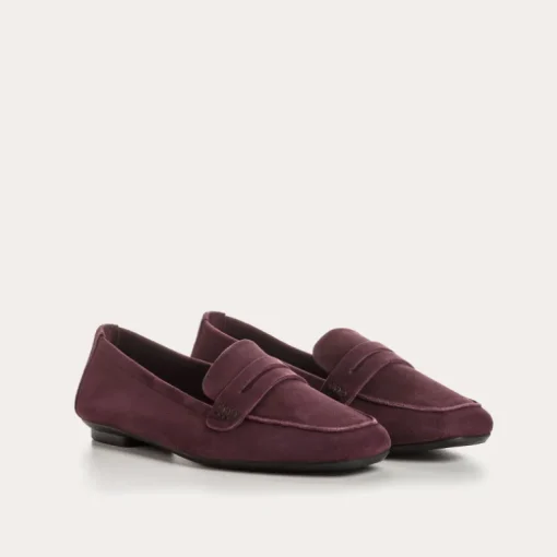 MOCASSINS HEMA CUIR VELOURS