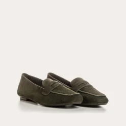 MOCASSINS HEMA CUIR VELOURS CC