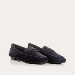 MOCASSINS HEMA CUIR VELOURS CC
