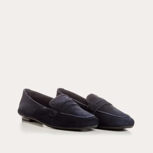 MOCASSINS HEMA CUIR VELOURS CC