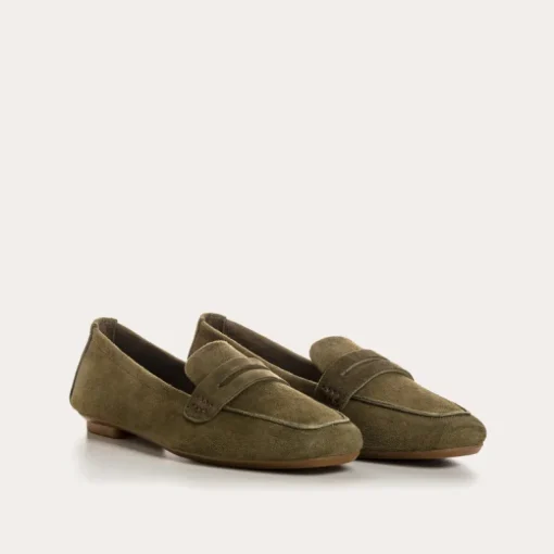 MOCASSINS HEMA CUIR VELOURS CC