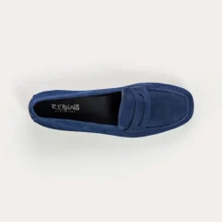 MOCASSINS HEMA CUIR VELOURS CC