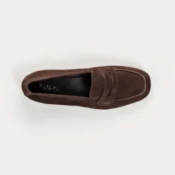 MOCASSINS HEMA CUIR VELOURS CC