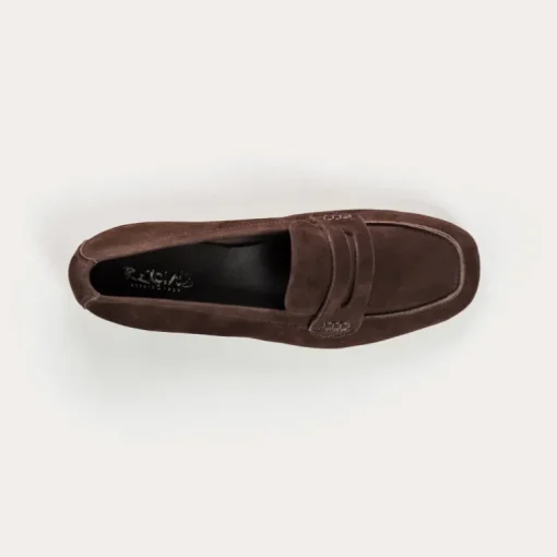 MOCASSINS HEMA CUIR VELOURS CC