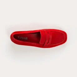 MOCASSINS HEMA CUIR VELOURS CC