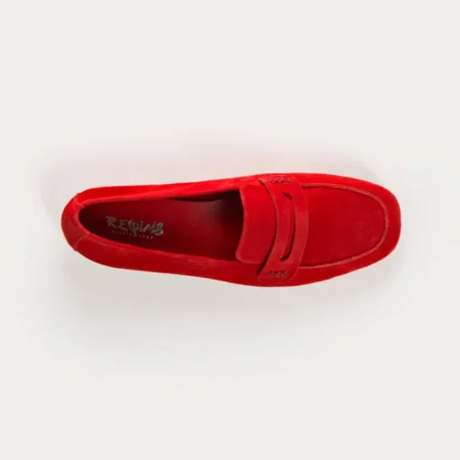 MOCASSINS HEMA CUIR VELOURS CC