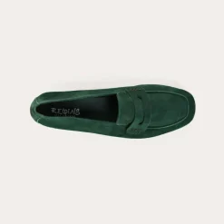 MOCASSINS HEMA CUIR VELOURS