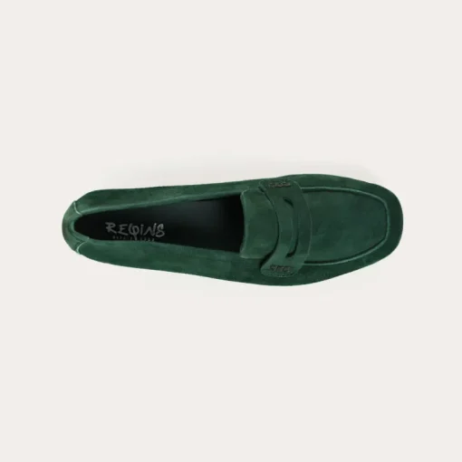 MOCASSINS HEMA CUIR VELOURS