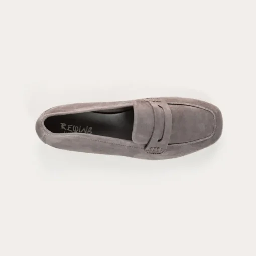 MOCASSINS HEMA CUIR VELOURS