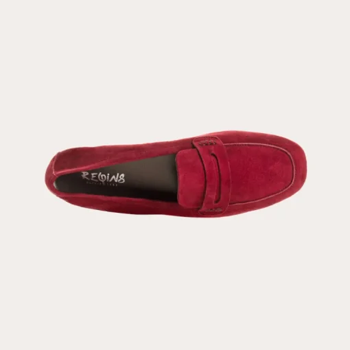 MOCASSINS HEMA CUIR VELOURS