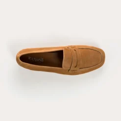 MOCASSINS HEMA CUIR VELOURS CC