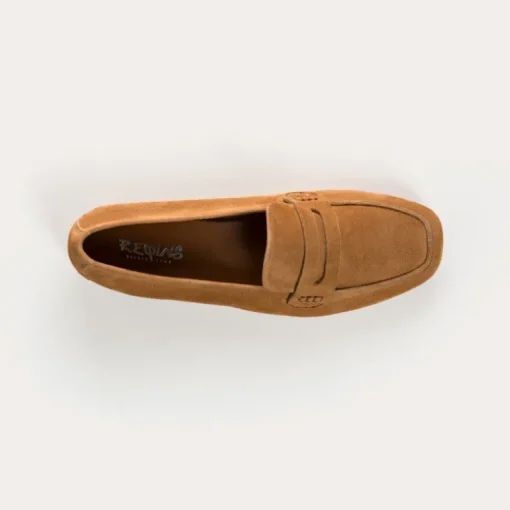 MOCASSINS HEMA CUIR VELOURS CC
