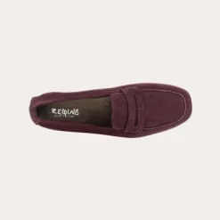 MOCASSINS HEMA CUIR VELOURS