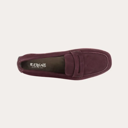 MOCASSINS HEMA CUIR VELOURS