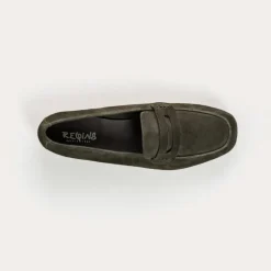 MOCASSINS HEMA CUIR VELOURS CC