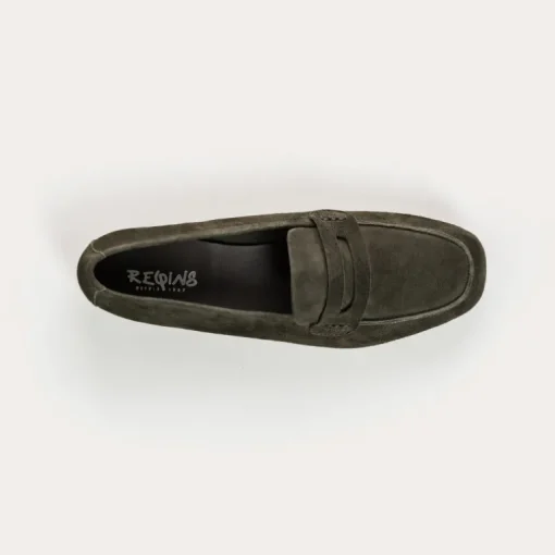 MOCASSINS HEMA CUIR VELOURS CC