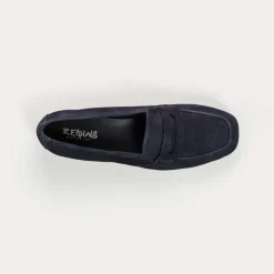 MOCASSINS HEMA CUIR VELOURS CC