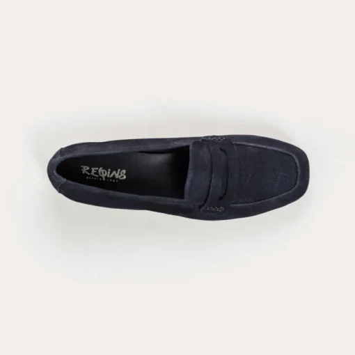 MOCASSINS HEMA CUIR VELOURS CC