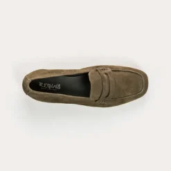 MOCASSINS HEMA CUIR VELOURS CC