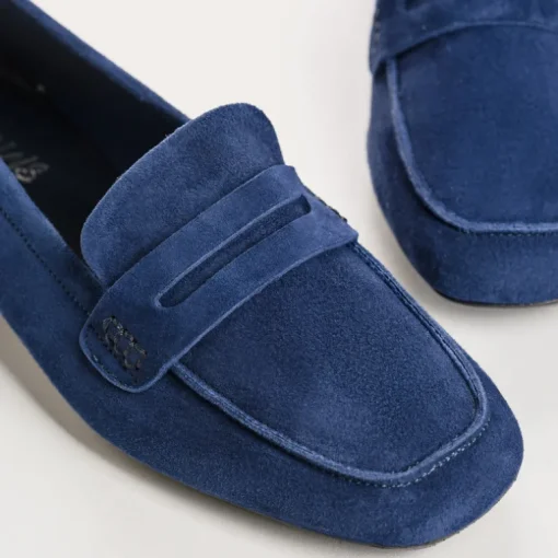 MOCASSINS HEMA CUIR VELOURS CC