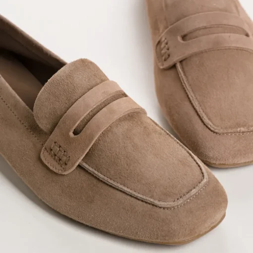 MOCASSINS HEMA CUIR VELOURS CC