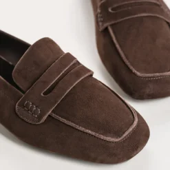 MOCASSINS HEMA CUIR VELOURS CC
