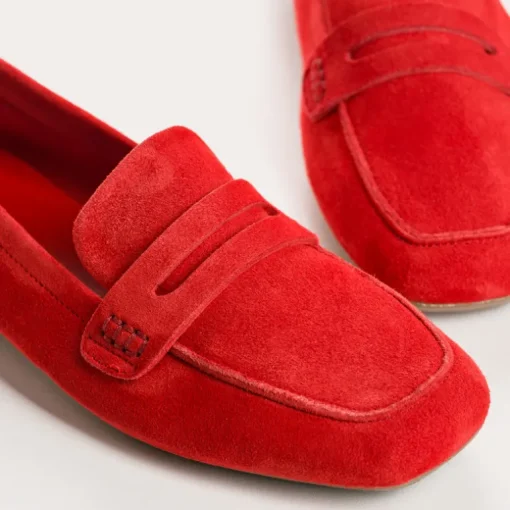 MOCASSINS HEMA CUIR VELOURS CC