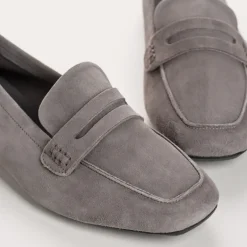 MOCASSINS HEMA CUIR VELOURS