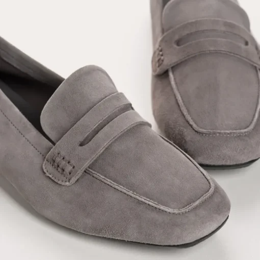 MOCASSINS HEMA CUIR VELOURS