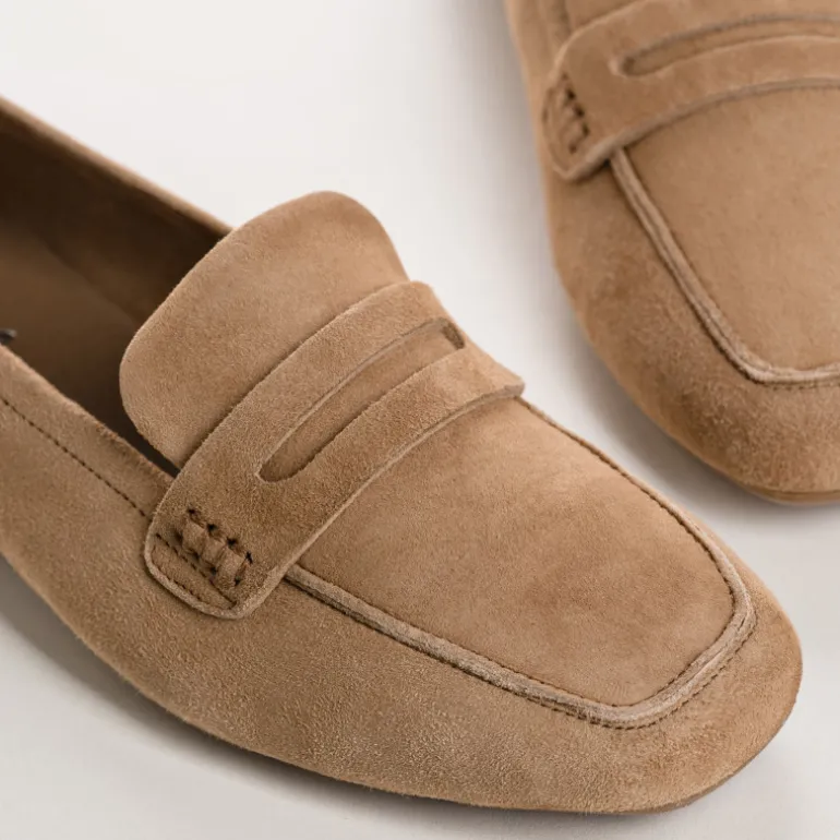 MOCASSINS HEMA CUIR VELOURS CC