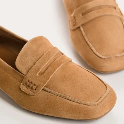 MOCASSINS HEMA CUIR VELOURS CC
