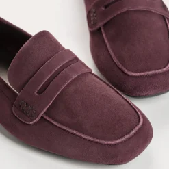 MOCASSINS HEMA CUIR VELOURS
