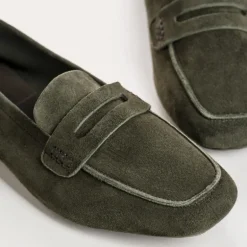 MOCASSINS HEMA CUIR VELOURS CC