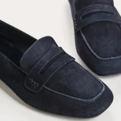 MOCASSINS HEMA CUIR VELOURS CC