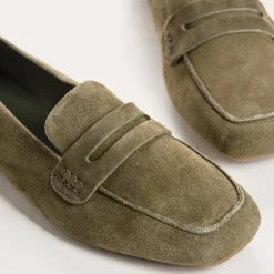 MOCASSINS HEMA CUIR VELOURS CC