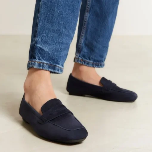 MOCASSINS HEMA CUIR VELOURS CC