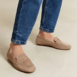 MOCASSINS HEMA CUIR VELOURS CC