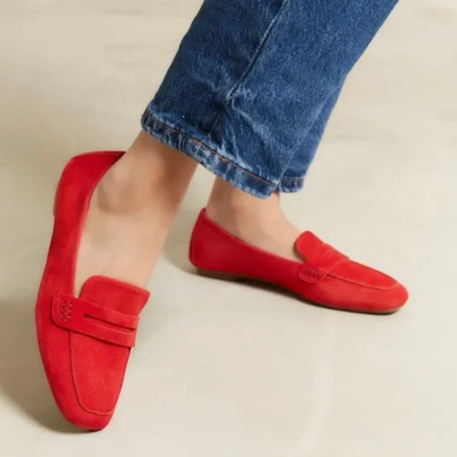 MOCASSINS HEMA CUIR VELOURS CC