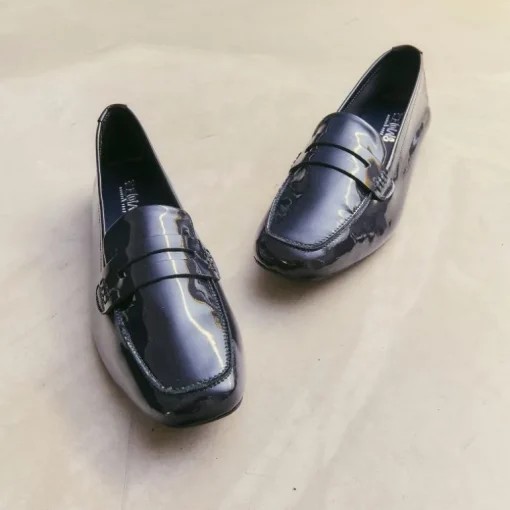 MOCASSINS HEMA CUIR VERNIS