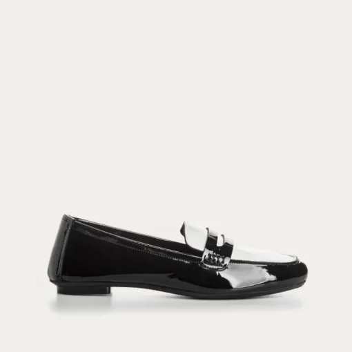 MOCASSINS HEMA CUIR VERNIS