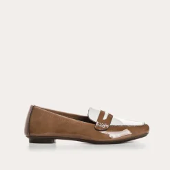 MOCASSINS HEMA CUIR VERNIS