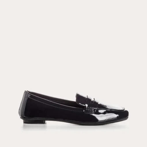 MOCASSINS HEMA CUIR VERNIS