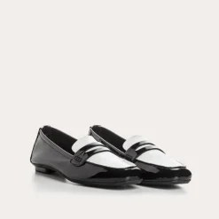 MOCASSINS HEMA CUIR VERNIS