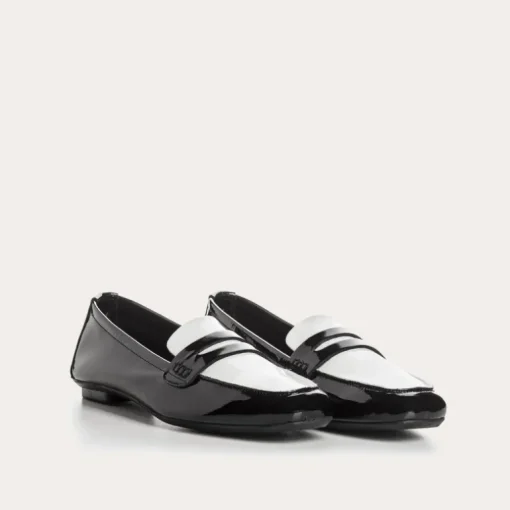 MOCASSINS HEMA CUIR VERNIS