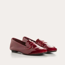 MOCASSINS HEMA CUIR VERNIS