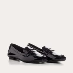MOCASSINS HEMA CUIR VERNIS