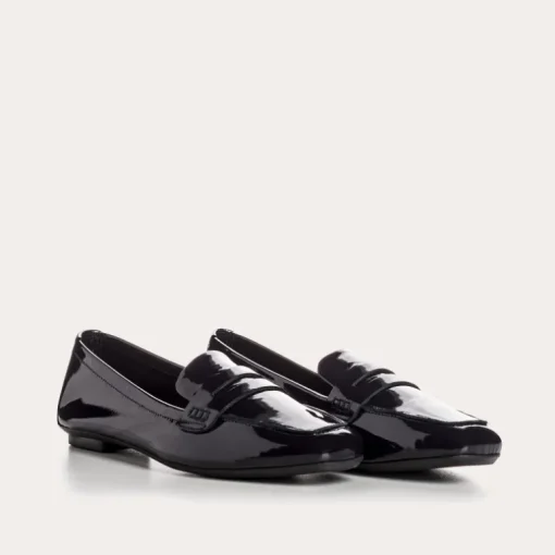 MOCASSINS HEMA CUIR VERNIS